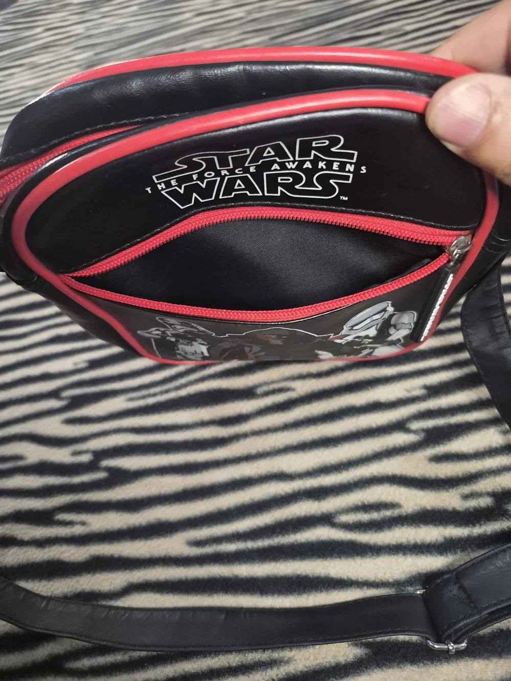 Star Wars The Force Awakens Kylo Ren and Stormtroopers Messenger Shoulder Bag